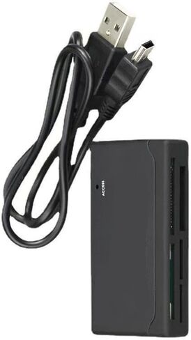 كاميرا الكمبيوتر TF قارئ بطاقات المدرسة الإلكترونية بطاقة ذاكرة متعددة 6 في 1 محول USB ملحقات الكمبيوتر المكتبي بطاقة ذاكرة USB المحمولة in Saudi Arabia