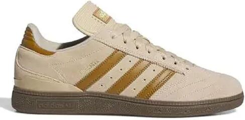 حذاء Adidas Busenitz Vintage - رمادي ريش/أحمر/رمادي أوربت - 10.5 in Saudi Arabia