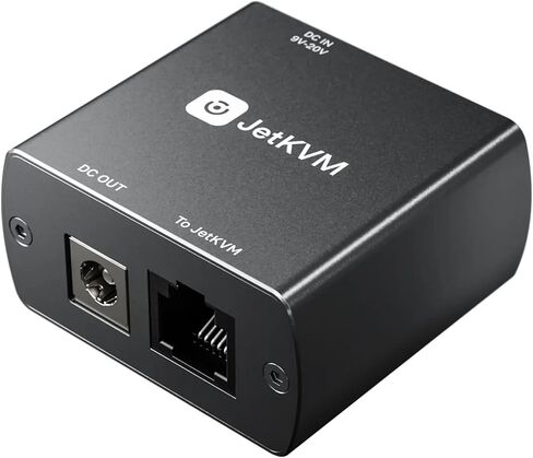 جهاز تحكم عن بعد JetKVM مفتوح المصدر IP KVM Jet KVM عبر IP، شاشة لمس ذات زمن وصول منخفض للغاية متوافقة مع Mac/Windows/Linux، لإدارة خادم مراكز البيانات والمكاتب المنزلية (JetKVM) in Kuwait