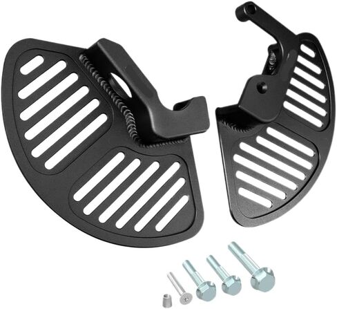 Tenere 700 2022 2023 2024 Front Fork Brake Disc Guard Protector Compatible with XTZ 700 T700 2019-2024 Models Motorcycle Accessory(Set) in Saudi Arabia