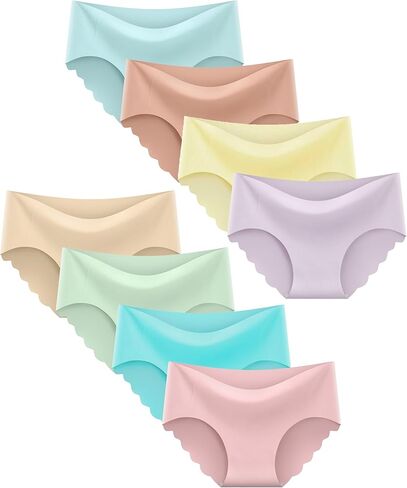 blocking teen girls seamire inferlear intaries planties full coverage pack of 8 in Kuwait