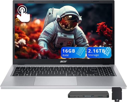 acer Aspire Go 15 Laptop AMD Ryzen 5 7520U 15.6 Inch Full HD IPS 8GB LPDDR5 512GB SSD Radeon Graphics in Saudi Arabia
