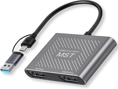 USB Hub for Laptop, USB 3.0 Splitter USB C Hub Extender Multiple USB Port Hub for Laptop, PC, Mouse, Keyboard, USB C Splitter with 4 USB 3.0 Port in Saudi Arabia