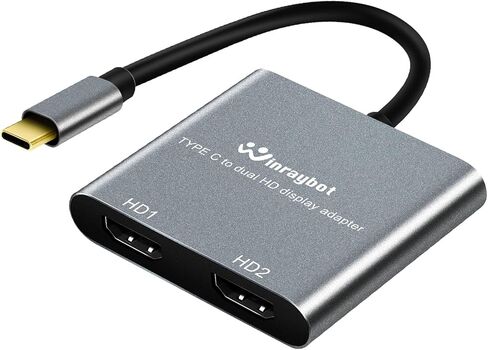 USB Hub for Laptop, USB 3.0 Splitter USB C Hub Extender Multiple USB Port Hub for Laptop, PC, Mouse, Keyboard, USB C Splitter with 4 USB 3.0 Port in Saudi Arabia