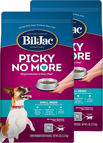 Bil-Jac Picky No More Small Breed Dry Dog Food, 15 lb in Saudi Arabia