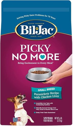 Bil-Jac Picky No More Small Breed Dry Dog Food, 15 lb in Saudi Arabia