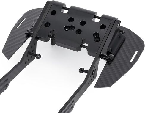 Carbon Fiber LCG Chassis Kit RC Performance Link Kit for 1/10 RC Crawler Cheater Rigs SCX10 II Upgrade Parts (Links Set) in Saudi Arabia