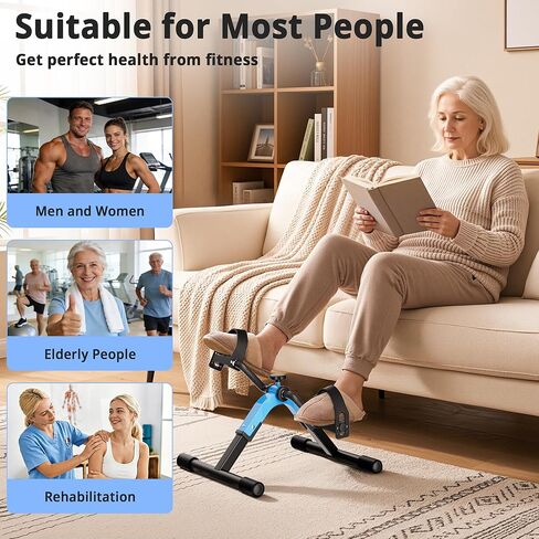 دراجة تمارين صغيرة بدواسة لتمارين الساق والذراع وركوب الدراجات قابلة للطي in Kuwait