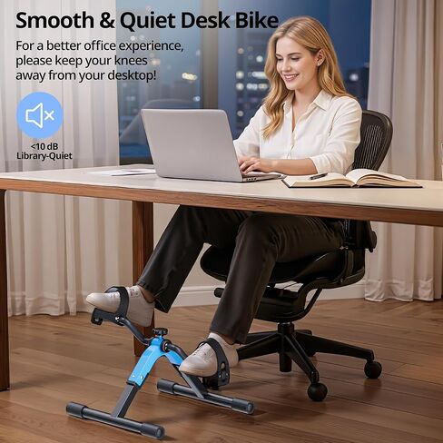 دراجة تمارين صغيرة بدواسة لتمارين الساق والذراع وركوب الدراجات قابلة للطي in Kuwait