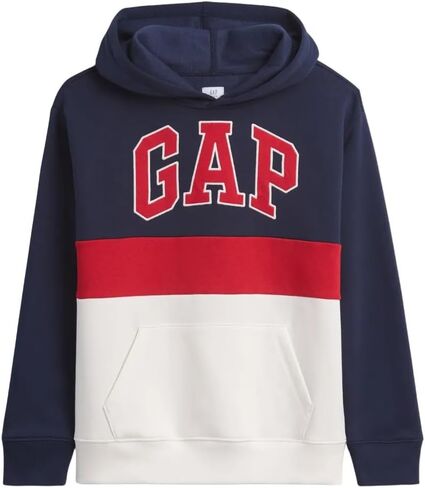 Gap Boys 'Logo Logo Hoodie Sweatshirt in Kuwait