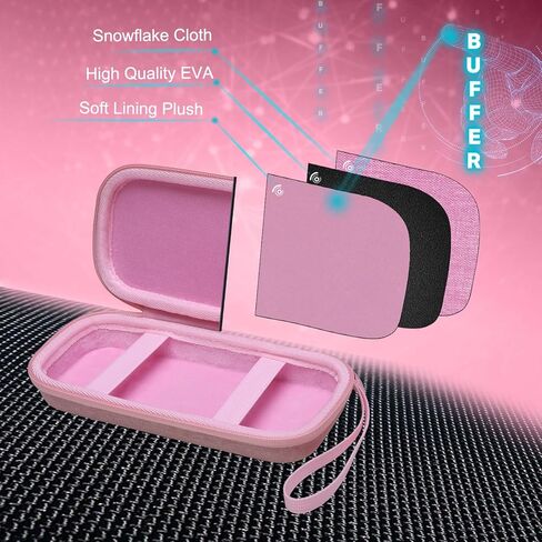 XANAD Carrying Case for SCRIB3D P1 / Advanced 3D Printing Pen and Filament(Inside: 7.9" x 3.2" x 1") - Protective Storage Bag in Saudi Arabia
