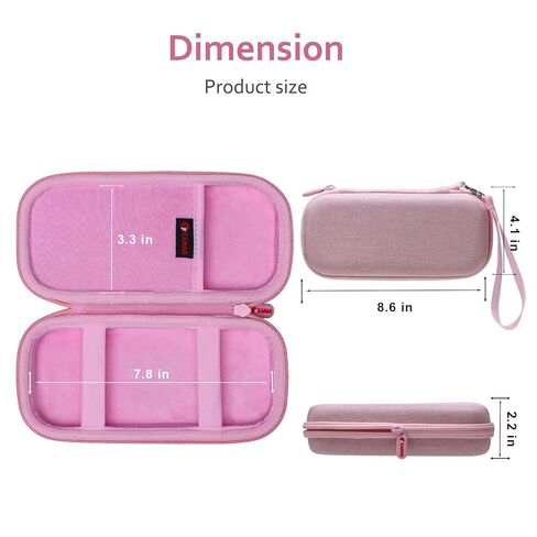 XANAD Carrying Case for SCRIB3D P1 / Advanced 3D Printing Pen and Filament(Inside: 7.9" x 3.2" x 1") - Protective Storage Bag in Saudi Arabia