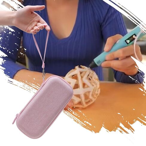XANAD Carrying Case for SCRIB3D P1 / Advanced 3D Printing Pen and Filament(Inside: 7.9" x 3.2" x 1") - Protective Storage Bag in Saudi Arabia