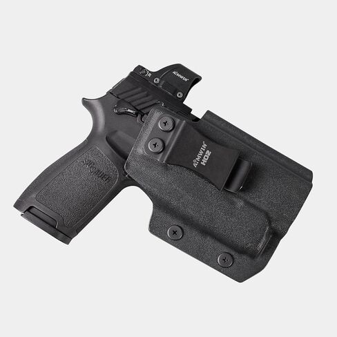 حافظة AIMWIN H01 IWB لغلوك 17 19 لليد اليمنى، حافظة حمل مخفية من البوليمر مع احتفاظ قابل للتعديل متوافق مع مصباح الليزر in Kuwait