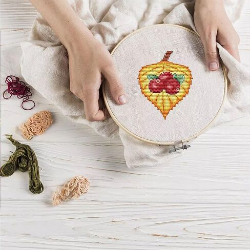 Huacan Embroidery Floss Kit 100 Colors Stitching Threads Sewing Kits DIY Cross Stitch Thread Set for Adults Beginner in Saudi Arabia