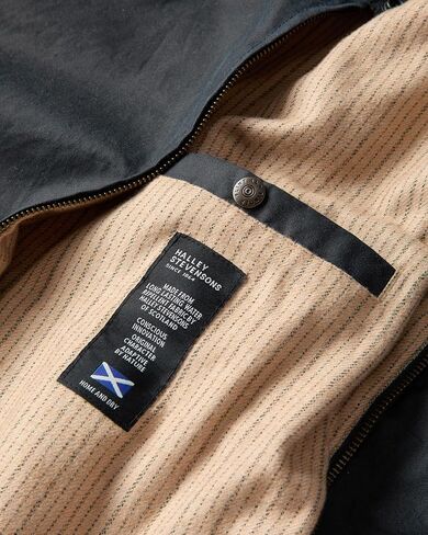 Huckberry Flint and Tinder Waxed Harrington Jacket in Saudi Arabia
