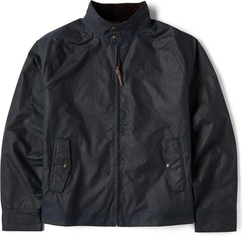 Huckberry Flint and Tinder Waxed Harrington Jacket in Saudi Arabia