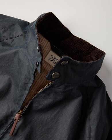 Huckberry Flint and Tinder Waxed Harrington Jacket in Saudi Arabia