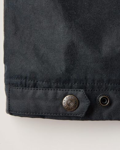 Huckberry Flint and Tinder Waxed Harrington Jacket in Saudi Arabia