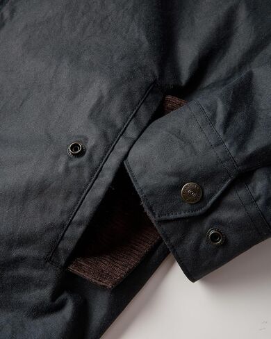 Huckberry Flint and Tinder Waxed Harrington Jacket in Saudi Arabia