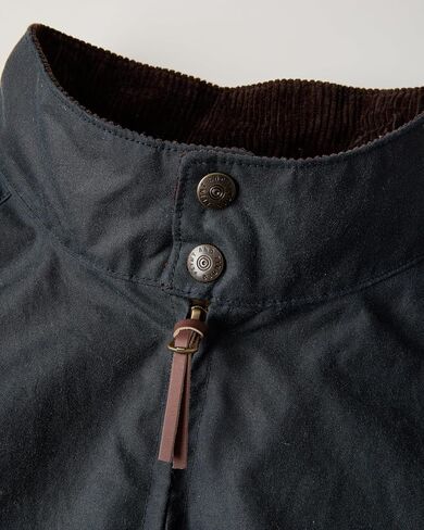 Huckberry Flint and Tinder Waxed Harrington Jacket in Saudi Arabia