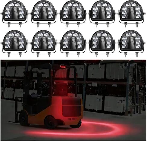 Oneray Forklift Lights Blue Light Zone Arcy Light 8W Warehouse Warehous in Kuwait