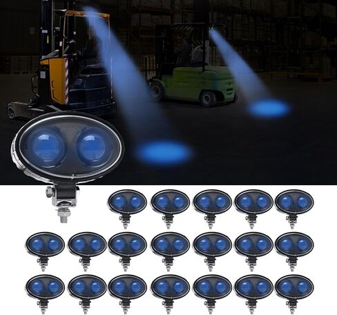 Oneray Forklift Lights Blue Light Zone Arcy Light 8W Warehouse Warehous in Kuwait