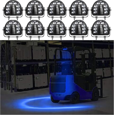 Oneray Forklift Lights Blue Light Zone Arcy Light 8W Warehouse Warehous in Kuwait