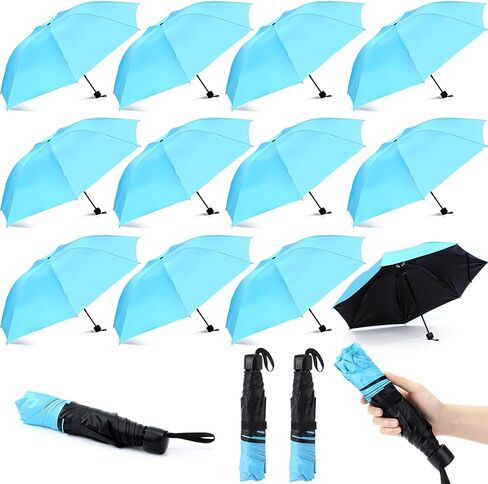 Silkfly Folding Umbrella Bulk Windproof Portable Lightweight Travel Mini Umbrella for Rain UV Sun 37.8 inches in Saudi Arabia