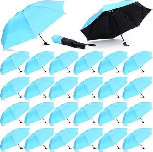 Silkfly Folding Umbrella Bulk Windproof Portable Lightweight Travel Mini Umbrella for Rain UV Sun 37.8 inches in Saudi Arabia