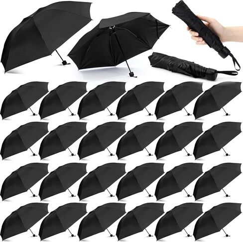 Silkfly Folding Umbrella Bulk Windproof Portable Lightweight Travel Mini Umbrella for Rain UV Sun 37.8 inches in Saudi Arabia