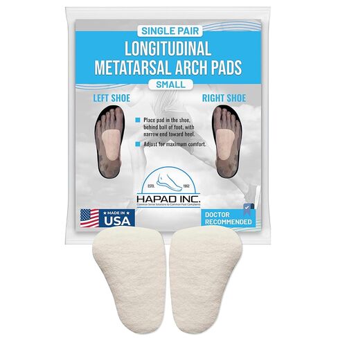 حشوات دعم قوس القدم للنساء - دعامات قوس القدم للقدم المسطحة والكعب العالي وتخفيف التهاب اللفافة الأخمصية - وسادات قوس لاصقة للصنادل والأحذية المسطحة والأحذية - دعم وسادة الكعب in Kuwait