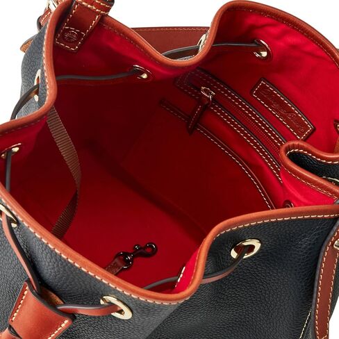 Dooney & Bourke Handbag, Pebble Grain Drawstring in Saudi Arabia