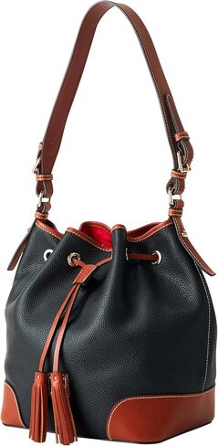 Dooney & Bourke Handbag, Pebble Grain Drawstring in Saudi Arabia