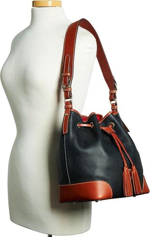 Dooney & Bourke Handbag, Pebble Grain Drawstring in Saudi Arabia