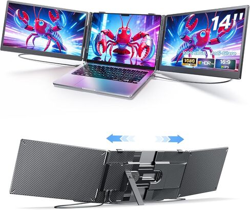Lightweight Carrying Bag for 15.1" Laptop Screen Extender in Saudi Arabia