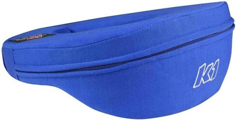 Neck Support, Carbon Look, 360 Degree, Padded, Polyester, Black/Green, Adult Size, Each in Saudi Arabia