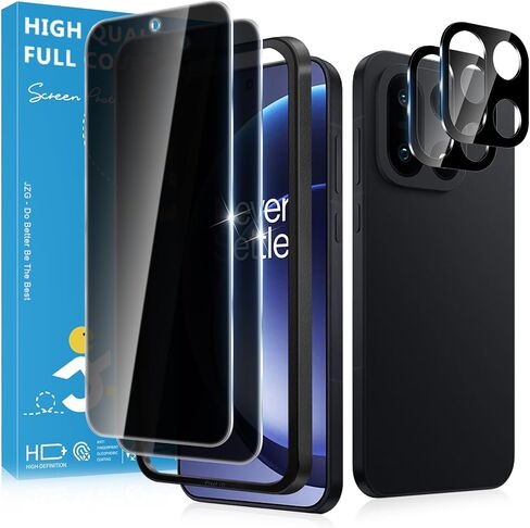 2 Pack for Google Pixel 10 Privacy Screen Protector, 2 Pack Camera Protector, Fingerprint Compatible, Anti Spy, 9H Hardness Glass for Google Pixel 10 in Saudi Arabia