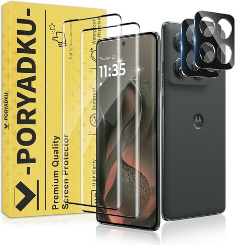 2 Pack for Google Pixel 10 Privacy Screen Protector, 2 Pack Camera Protector, Fingerprint Compatible, Anti Spy, 9H Hardness Glass for Google Pixel 10 in Saudi Arabia