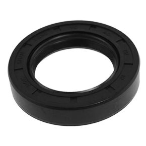 uxcell Metric Rotary Shaft Oil Seal 40x62x12mm TC Double Lips Rubber, Black