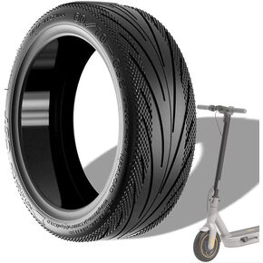 GYL 10x2.5 Inch 60/70-6.5 Self-repairing Vacuum Outer Tire Fit for Segway Ninebot Max G2 G30P G30LP G30D G30E VOLPAM SP01 Electric Scooter, Tubeless Front Rear Tyre, Durable Non-Slip Original Tyre