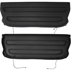 labwork-parts Non Retractable Cargo Cover Shield Shade Black Replacement for Honda FIT 2015-2019