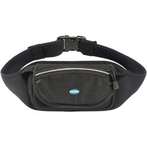 Tune Belt SP1 Running Belt Waist Pack Cell Phone Holder for Men & Women, Water-Resistant Case fits All Apple Samsung - iPhone 15 14 13 12 Pro, Pro Max, Plus, XS, XR, Galaxy S23 S22 -Black