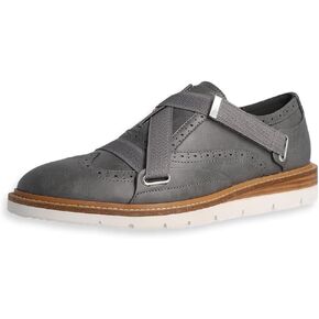 J75 Men's Wick | Tactical Strap Wingtip Oxford Dress Shoe