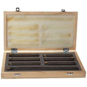 HHIP 2003-0625 7 Piece 5/8 Inch Mini Shank Tool Holder Set