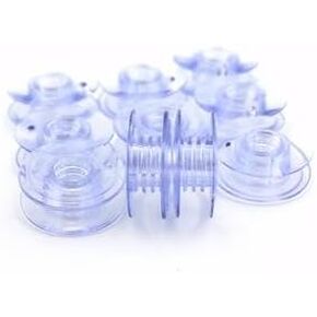 Cutex 10 Pk. Plastic Bobbin #4114401 for Husqvarna Viking Sewing Machine