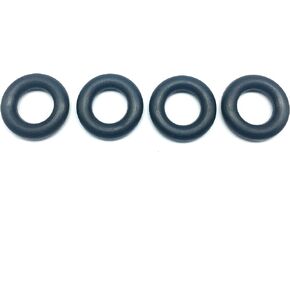 HONEYSEW 4pcs Bobbin Winder Rubber Tire Ring # 15287-A for Singer 15-91, 66-16, 99K, 128-3