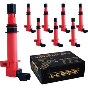 Set of 8 Ignition Coils for V8 4.7 Dodge Ram 1500 Durango Dakota Jeep Grand Cherokee Commander Mitsubishi Raider 4.7L 2002 2003 2004 2005 2006 2007 Coil Packs Replaces# UF270