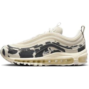 Nike Air Max 97 Women's Shoes (FN7173-133, SAIL/Black/Chrome)