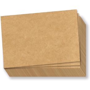 5.5 x 8.5 Blank White Card Stock, 50 Pcs - Thick Paper - 80lb Flat Card Stock Printer Paper for Crafting Your DIY Invitations, Note, Greeting, Table Cards - Writing, Stamping, Drawing, Painting in Kuwait